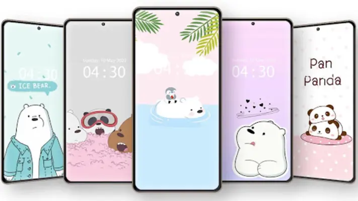 Bear Wallpaper Cute 4K android App screenshot 1