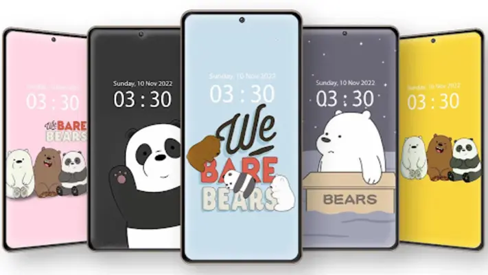 Bear Wallpaper Cute 4K android App screenshot 2