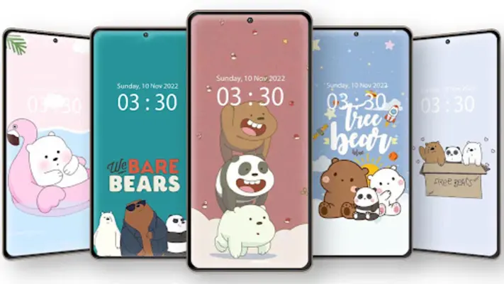 Bear Wallpaper Cute 4K android App screenshot 3